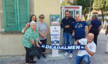 Il cuore grande dei tifosi nerazzurri Dea Dalmen: un nuovo defibrillatore al Comune