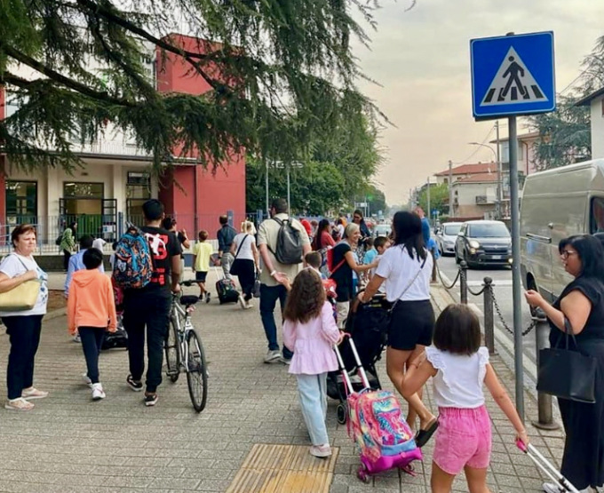 Lo scuolabus a Zanica? C’è solo se abiti ad almeno di due chilometri dalla scuola