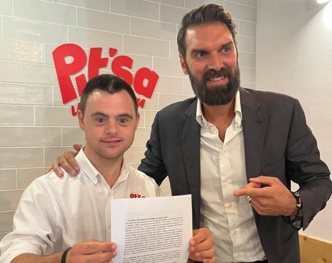 Paolo assunto a tempo indeterminato da Pit’Sa: un grande traguardo per il giovane e la città