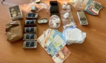 Cocaina e hashish sia in auto che a casa: arrestato 33enne marocchino a Bolgare