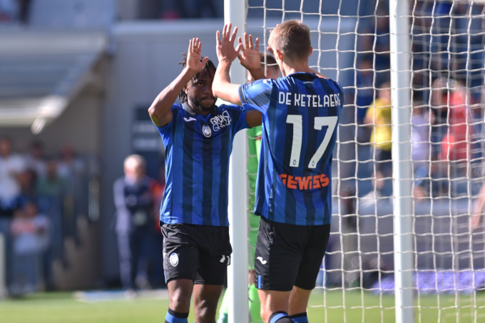 Lookman e Pasalic stendono il Cagliari, la Dea si ripete dopo la vittoria in Coppa