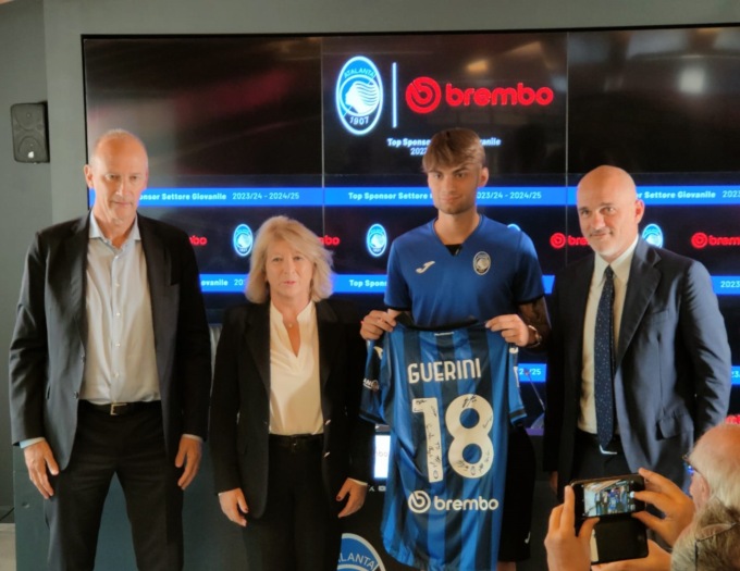 Atalanta e Brembo, la partnership continua. «Ogni volta il Premio è una grande emozione»