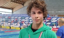 Il gandinese Michele Pezzoli medaglia d'argento agli europei juniores di nuoto