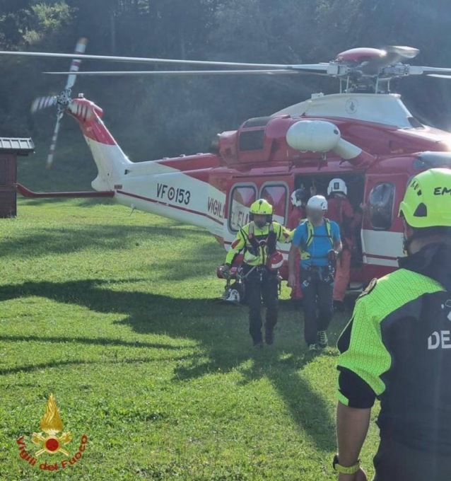 Oltre il Colle, scarica di sassi dal monte Alben: feriti tre alpinisti, uno è grave