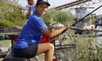 Alice Roglio di Caravaggio prende all'amo la medaglia d'argento ai Mondiali di pesca