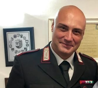 A Seriate è già operativo il tenente Balducci, nuovo comandante dei Carabinieri