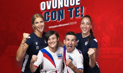 Campagna abbonamenti del Volley Bergamo 1991: le tariffe e l'omaggio ai tifosi