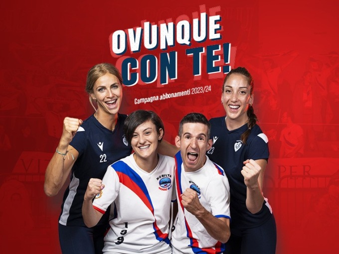 Campagna abbonamenti del Volley Bergamo 1991: le tariffe e l’omaggio ai tifosi
