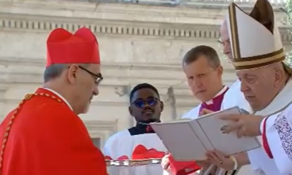 Il patriarca bergamasco di Gerusalemme Pierbattista Pizzaballa è diventato cardinale
