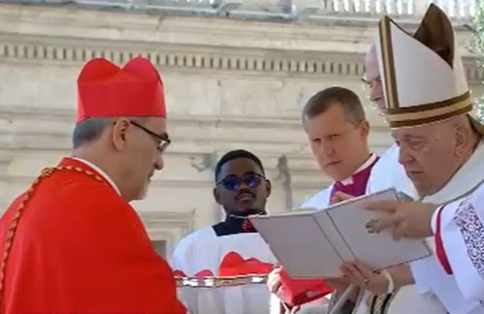 Il patriarca bergamasco di Gerusalemme Pierbattista Pizzaballa è diventato cardinale