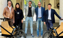 Consegnate le cargo e-bike al Comune di Bergamo, vincitore dell'Urban Award 2022