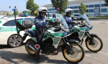 Due enduro e uno scooter per la Polizia di Seriate. Mezzi nuovi per garantire maggiore sicurezza