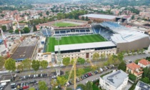 I lavori al Gewiss Stadium procedono spediti: il parcheggio sotterraneo prende forma