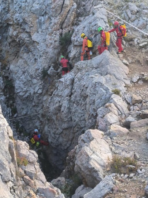 Speleologo americano bloccato in grotta in Turchia: c’è anche un bergamasco tra i soccorritori inviati