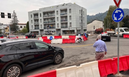 Nodo di Pontesecco, traffico più fluido con le due corsie d'ingresso in città