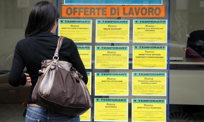 L'elenco aggiornato delle offerte di lavoro nei centri per l'impiego