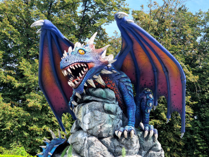 Un grande drago atterrerà a Capriate: sarà il protagonista di Halloween a Leolandia