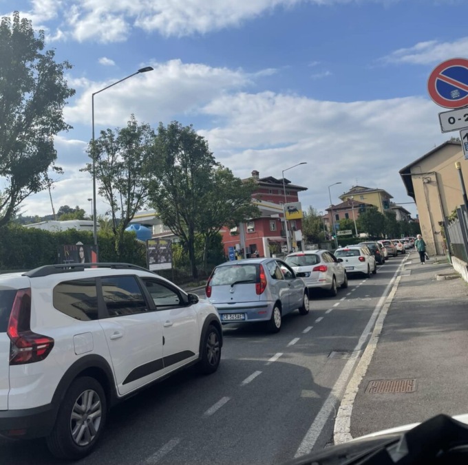 Traffico, a Pontesecco nulla è cambiato: alla fine aveva ragione Claudio Armati