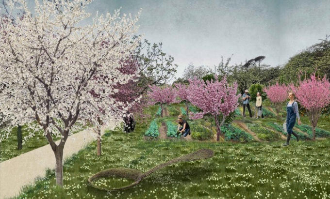 Un parco Suardi grande il doppio grazie agli orti storici di San Tomaso