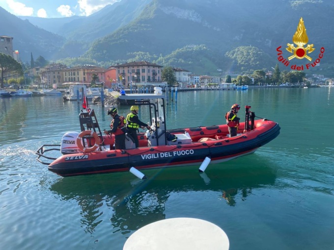 Scandagliati oltre cento punti del lago d’Iseo, ma di Chiara Lindl ancora nessuna traccia