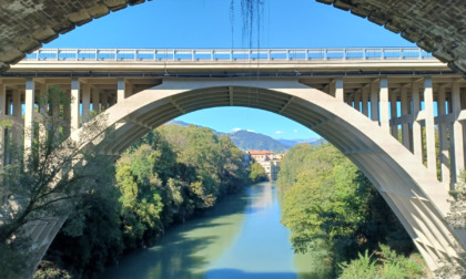 Lavori finiti al viadotto sul Brembo della Briantea, a Ponte San Pietro: ecco le foto