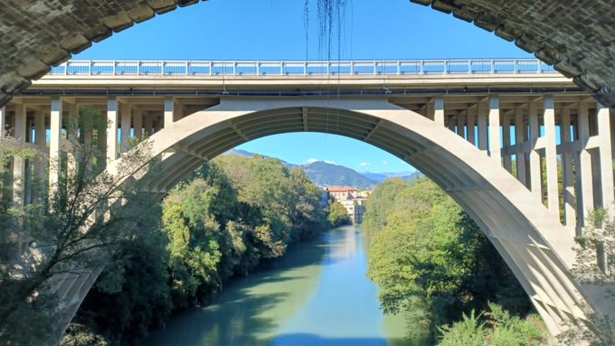 Lavori finiti al viadotto sul Brembo della Briantea, a Ponte San Pietro: ecco le foto