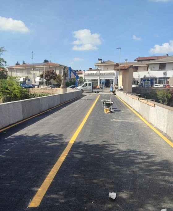Il ponte di Gorle apre il 21 settembre, in anticipo (sul ritardo)
