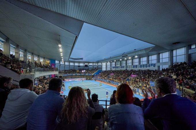 Gli Internazionali di Tennis di Bergamo alla Italcementi. In attesa dell’Arena Chorus