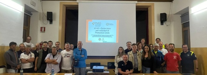 In alta Valle Brembana nasce la Protezione Civile Ana: 25 volontari formati per le emergenze