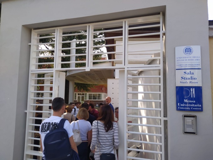 Nuovi spazi per gli studenti al campus di Ingegneria di Dalmine (sempre più sostenibile)