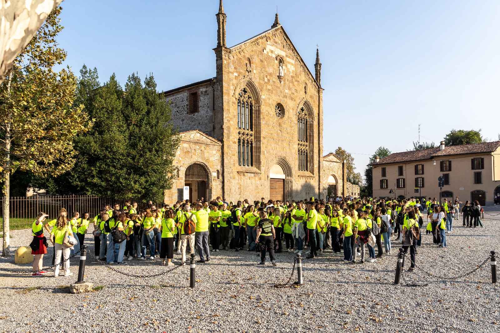 01. Ritrovo in Sant'Agostino - Festa delle Matricole 2023 - ph. Cristian Riva