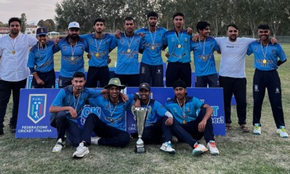 Il Cividate Cricket Club è campione d'Italia Under 19