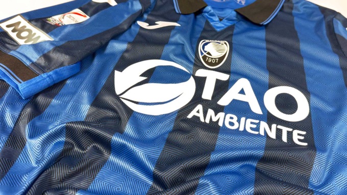L’Atalanta U23 annuncia il nuovo sponsor ufficiale di maglia: è Tao Ambiente