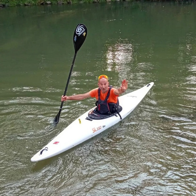 In canoa per conquistare il Po: l’ultima impresa del “Geko” di Zogno è lunga 300 chilometri