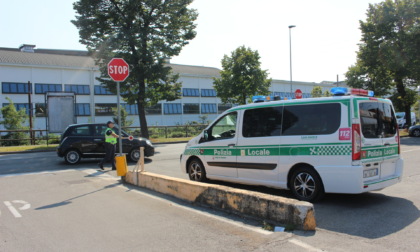 Il primo semestre della Polizia locale di Seriate: multe, interventi, persone segnalate e i nuovi mezzi