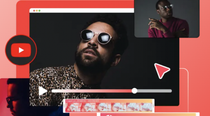 Utilizzo dell’editor video YouTube online per regali video di Natale