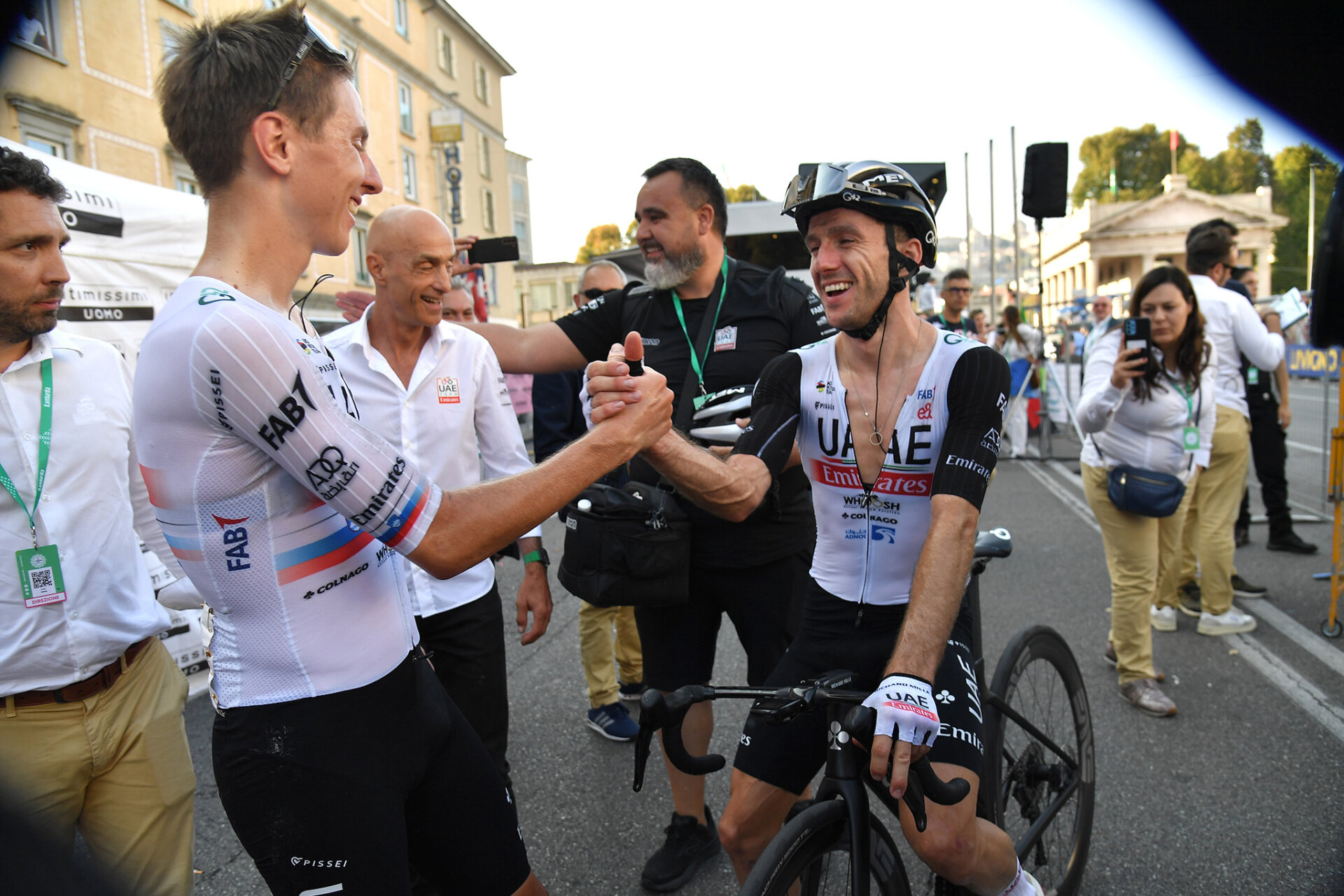 Il Lombardia 2023 - Edizione 117 - Da Como a Bergamo 238 Km