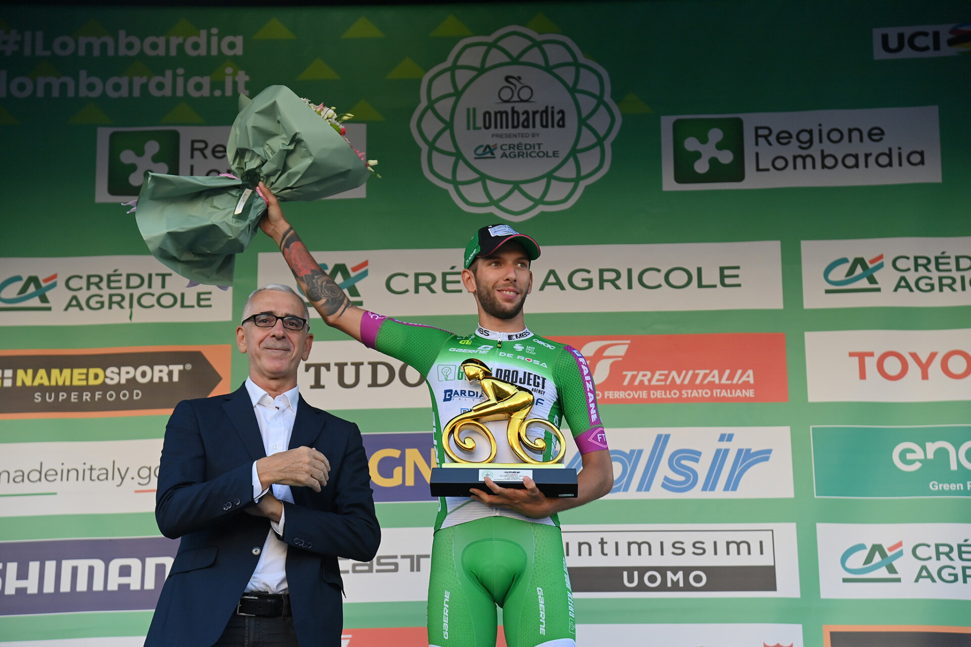 Il Lombardia 2023 - Edizione 117 - Da Como a Bergamo 238 Km