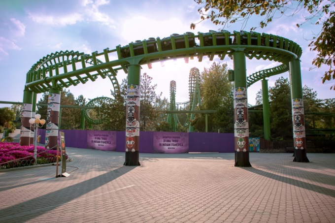 Gardaland, nuova attrazione ispirata alle leggende dei nativi americani
