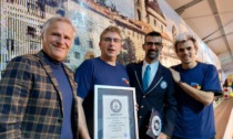 Mattoncini da record: il mosaico Lego della Campionaria conquista il Guinness World Record