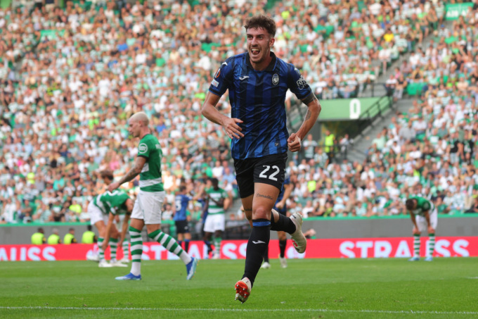 Cronaca di Sporting Lisbona-Atalanta 1-2: un tempo magnifico e poi sofferenza, ma si vola
