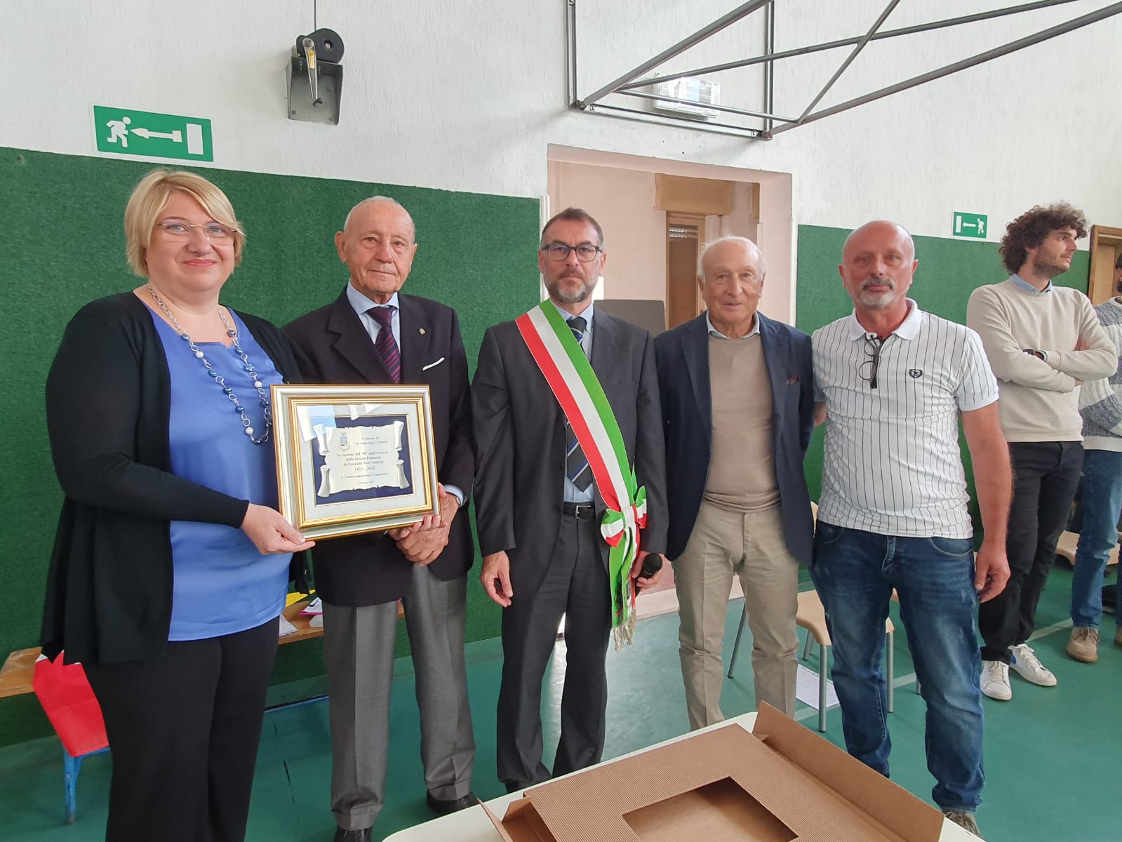 Ricordi E Commozione A Cazzano Sant'andrea Per I 50 Anni Della Scuola 