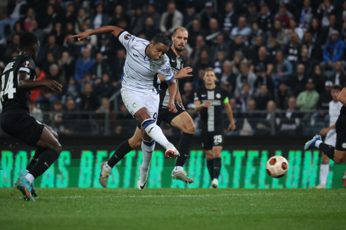 Cronaca di Sturm Graz-Atalanta 2-2: l’assalto finale non basta, un solo punto in Austria