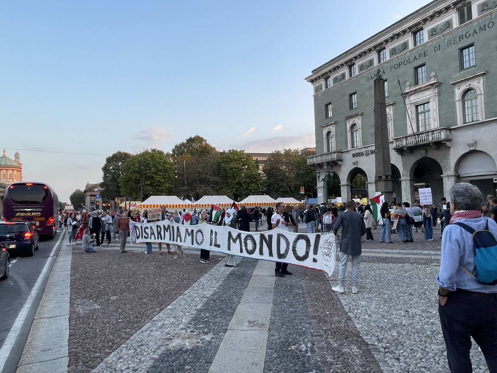 palestina manifestazione