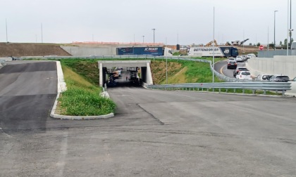 Cantiere al rondò dell'A4: riaprono due rampe di collegamento con la circonvallazione Paltriniano