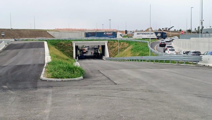 Cantiere al rondò dell’A4: riaprono due rampe di collegamento con la circonvallazione Paltriniano