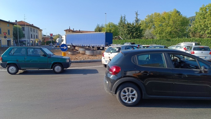 Seriate e Pontesecco: «È evidente che le rotonde non sempre migliorano la viabilità»