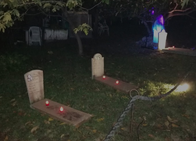 Uno spaventoso giro a casa di Pablo, a Castro: un carosello dell’orrore per una serata particolare
