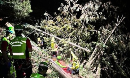 Rimane bloccato in una zona impervia: recuperato 75enne disperso a Moio de' Calvi