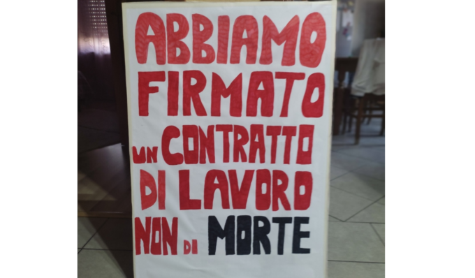 Troppe morti sul lavoro in Bergamasca: sabato 21 ottobre un presidio per dire “basta”